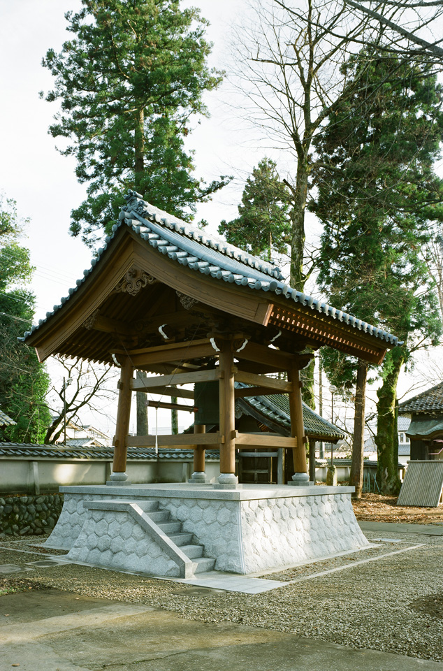 最勝寺本堂、鐘楼