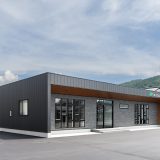 M様事務所新築工事（新築工事中）