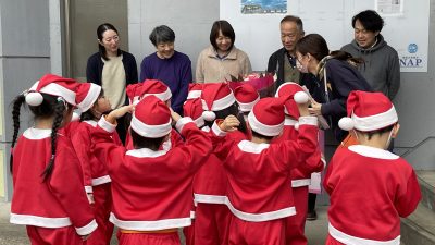 ちいさなサンタさん🎅